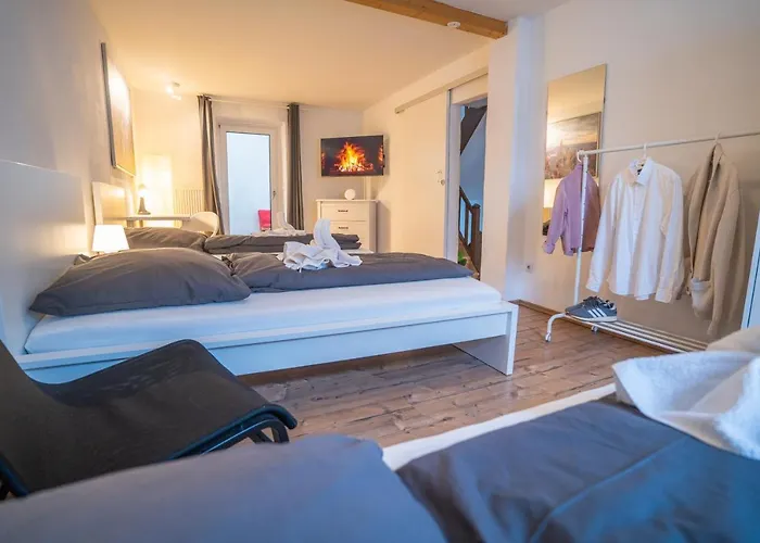 4-Zimmer Haus, 2-Baeder 140Qm Bis Zu 11 Personen